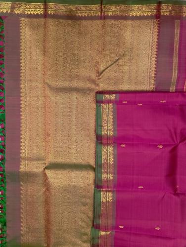 SAREES KPM SILK WITH BLOUSE